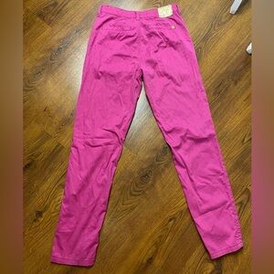 🌷 Tristan 🌷 Vibrant Pink Suede Like Soft Pants